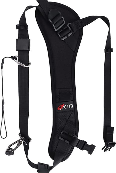 6. Ocim Camera Strap,Correa para cámara con anclaje de seguridad