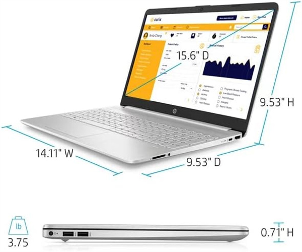 HP Pavilion 15z-ec200 Spiele-Laptop