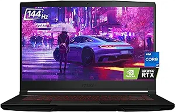 MSI GF63 Dünner Laptop 9SCXR