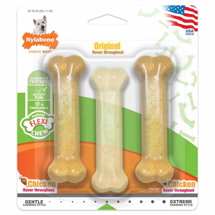 Nylabone dog toys