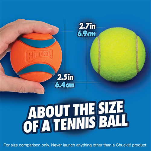 BEST DOG SMILE ball