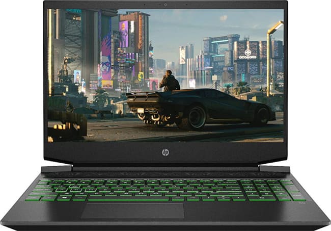 HP Pavilion 15z-ec200 Gaming Laptop Review