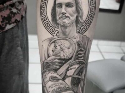 What is San Judas Tattoos - Mean Price Design