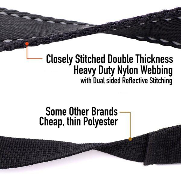 Double Handle Heavy Duty Dog Leash - Imagen 8