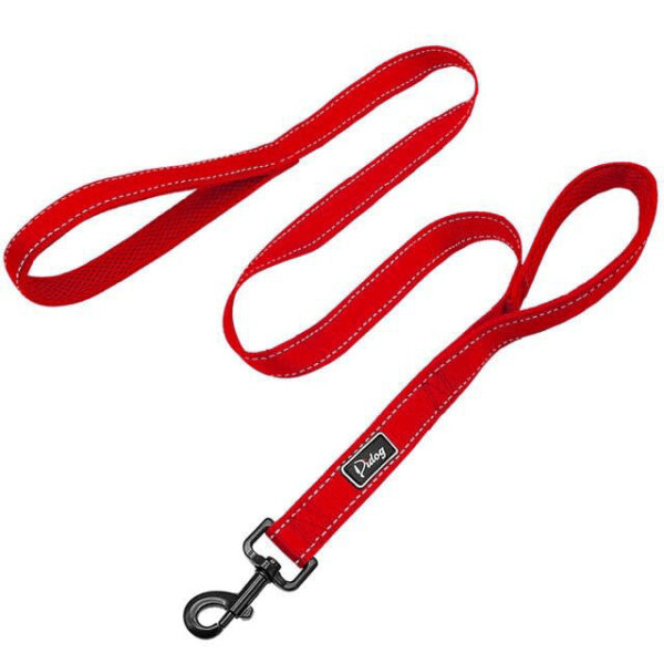 Double Handle Heavy Duty Dog Leash - Imagen 2