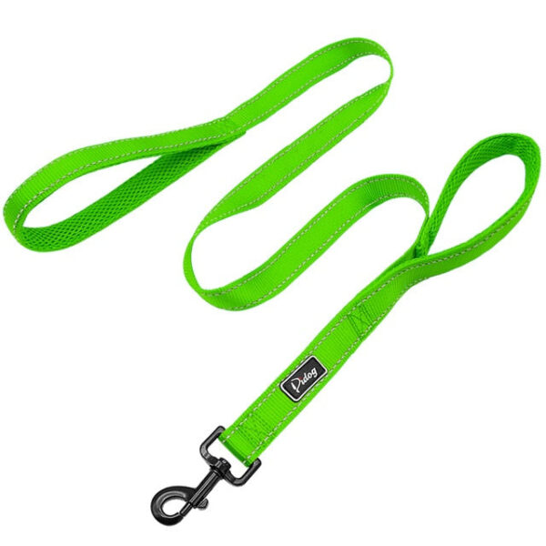 Double Handle Heavy Duty Dog Leash - Imagen 3
